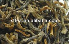 China famous black tea, Hong mao feng, Yunnan origin