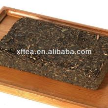Famous tea brands Dark Tea Fu brick