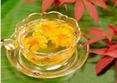 herbal tea(chrysanthemum tea)