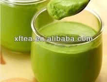 matcha green leaf tea powder
