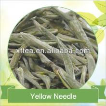 yellow needle/green tea leaf/ingredients green tea leaves