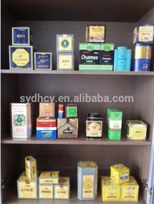 China New Green Tea chai tea 41022AAAAA in paper tea box for Afica Market