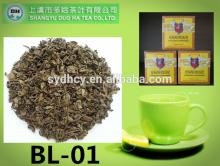 chinese super fine extra gunpowder green tea BL-01  best   slim ming tea