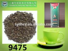 chinese famous gunpowder herbal green tea 9475 on hot sale