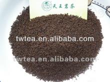 black dust fanning tea