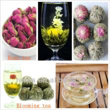 Fragrant tea china flowering tea canned tea