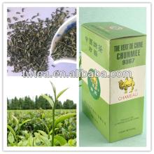 Chinese green tea chunmee 9367 Green Tea 250g package
