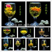 2014 new Premium grade individual wrapped blooming flower tea