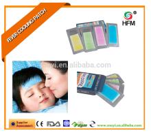 Effective cooling patch gel product for reducing fever