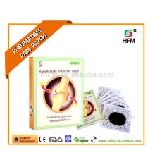 Effective cure arthritis rheumatism chinese, japaness herbal pain relief patches