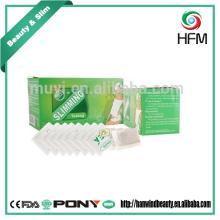 Non-woven magnetic fast green safe golden slim tea