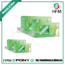 Non-woven magnetic fast green safe best slimming tea