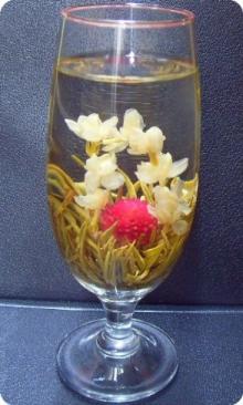 Artistic Tea, dancing blomming tea, top quality flowering tea