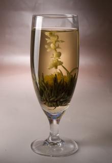Blooming Tea, Chinese blooming flower dancing tea.