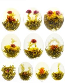 Flowering Tea Beautiful flower tea Organic and healthy blooming tea