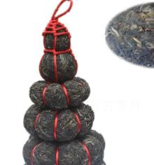 Golden melon yunnan raw puerh sheng tea pu erh