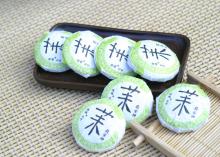 Unfermented Puer Tea,Puer Tuocha,Jasmine Flavor