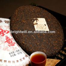 Yunnan qizi cake 357g fermented puer cake tea,tea