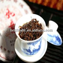 Natural qizi cake 357g fermented puer cake tea,puer slim tea