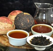 Yunnan Pu er Menghai ripe Pu er  Tea  Puerh  Tuo   Tea 