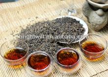 Pu-erh loose tea in China, tea puer, yunnan puer tea