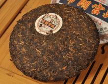 Organic royal grade puer cake famouse brand tea, 357g fermented puer cake health tea, China yunnan p
