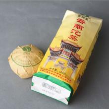 Raw puer tea100g/PCS raw puerh sheng tea pu erh,unfermented puer tuocha