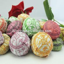 Pu er tea lumps Rhodia continues, mini puer tea for gift products