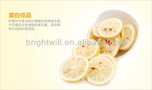 Freeze-dried lemon,lemon slice