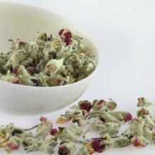 apple blossom flower tea