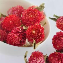 Globe Amaranth Flower Tea