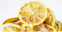 Organic Dried lemon slices Hot sale Herbal tea