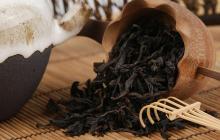 Superior quality Dahongpao Healthy and slimming oolong tea