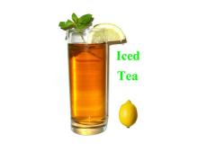 Lemon Iced Tea Natural Flavored Black Tea Loose Leaf Tea