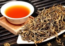 Traditional Chinese black tea Yunnan Black Tea, Organic Black Tea