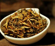 Yunnan Dianhong Black Tea, Organic Black