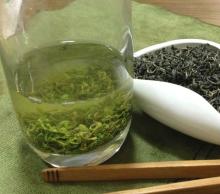 high mountain green tea, yunwu green tea,famous green tea
