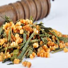 Hot selling Organic Genmaicha Green Tea, Japanese green tea, famous green tea brand