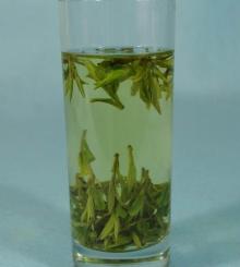 World famous green tea dragon well Xihu longjing