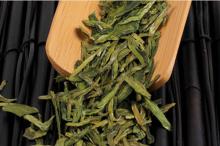 Hangzhou Xihu Longjing tea. The most famous green tea in China