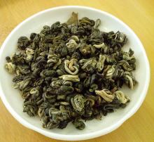 Hunan green  snail   spring  tea Top grade fragrant smell