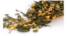 2014 Hor sale green tea Organic Genmaicha health care functions