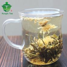 Chrysanthemum Flower blooming jasmine tea