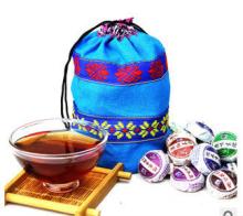 Chinese traditioanl fermented yunnan puer tea