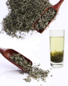 Spring refined flavored famous green tea price