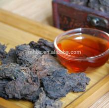 Organic loose leaf puerh tea