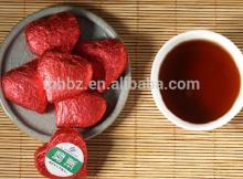 Chinese pressed mini heart teas