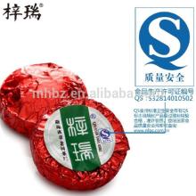 Rose taste puer tea