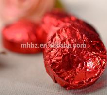 Fresh Red rose flower label tea