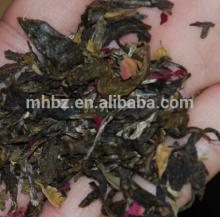 China  organic   loose  rose detox puerh  leaf   tea 
